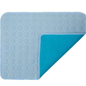 Kennel dog pad pet ice silk pad cat cool pad Pet supplies